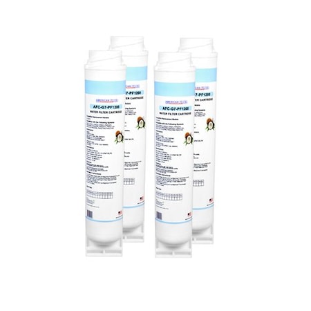 AFC Brand AFC-G7-PF1200, Compatible To GE PNRQ20RBL Water Filters (10PK) Made By AFC